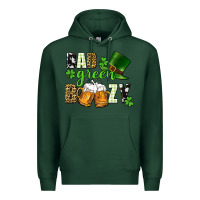 Sports Green Bad green boozy St. Patrick's Day Premium Hoodie - CowGirlArtShop