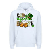 Bad Green Boozy St. Patrick's Day Premium Hoodie | Teevron