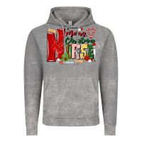 Cloud Rock merry christmas nurse Vintage Hoodie - MaliasSmallBusiness