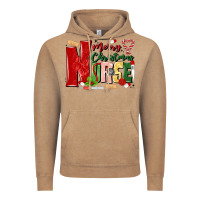 Vintage Coffee merry christmas nurse Vintage Hoodie - MaliasSmallBusiness
