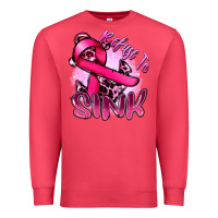 Cardinal Refuse to sink Cancer Premium Sweatshirt - FaDigitalArtStudio