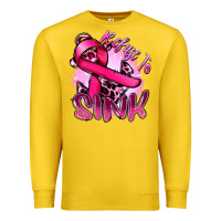 Lemon Refuse to sink Cancer Premium Sweatshirt - FaDigitalArtStudio