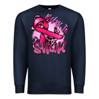 Navy Refuse to sink Cancer Premium Sweatshirt - FaDigitalArtStudio