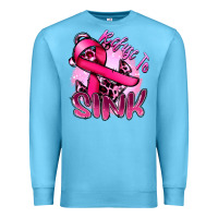 Ocean Blue Refuse to sink Cancer Premium Sweatshirt - FaDigitalArtStudio