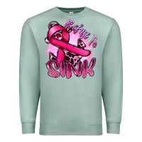 Seafoam Refuse to sink Cancer Premium Sweatshirt - FaDigitalArtStudio