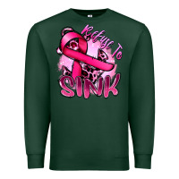 Sports Green Refuse to sink Cancer Premium Sweatshirt - FaDigitalArtStudio
