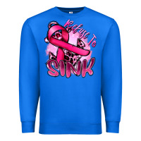 True Royal Refuse to sink Cancer Premium Sweatshirt - FaDigitalArtStudio