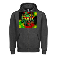 Charcoal Heather i am black history tumbler cowgirl Zipper Hoodie - CowGirlArtShop