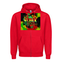 Red i am black history tumbler cowgirl Zipper Hoodie - CowGirlArtShop