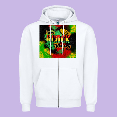 I Am Black History Tumbler Cowgirl Zipper Hoodie Designed By Cowgirlartshop