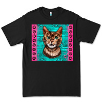 Black Western Bengal Cat Premium Tee - LillyAllenDesigns