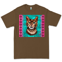 Cacao Western Bengal Cat Premium Tee - LillyAllenDesigns