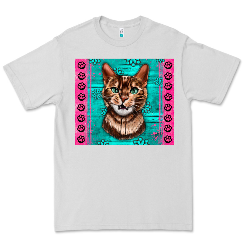Western Bengal Cat Premium Tee by LillyAllenDesigns | Teevron