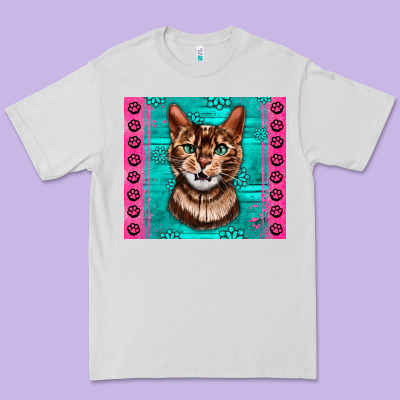 Western Bengal Cat Premium Tee Designed By Lillyallendesigns