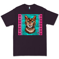 Plum Western Bengal Cat Premium Tee - LillyAllenDesigns