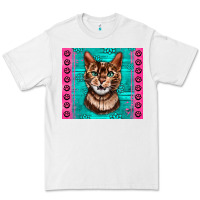 White Western Bengal Cat Premium Tee - LillyAllenDesigns