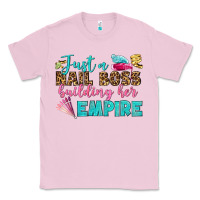 Bubblegum Pink just a nail boss building her empire bbs Classic Tee - BundleAndBundleShop