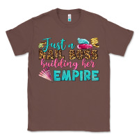 Chestnut just a nail boss building her empire bbs Classic Tee - BundleAndBundleShop