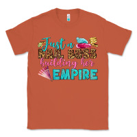 Copper just a nail boss building her empire bbs Classic Tee - BundleAndBundleShop