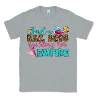 Heather Grey just a nail boss building her empire bbs Classic Tee - BundleAndBundleShop