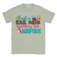 Matcha just a nail boss building her empire bbs Classic Tee - BundleAndBundleShop