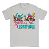 Moon Dust just a nail boss building her empire bbs Classic Tee - BundleAndBundleShop