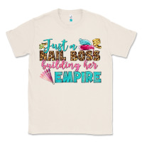 Natural just a nail boss building her empire bbs Classic Tee - BundleAndBundleShop