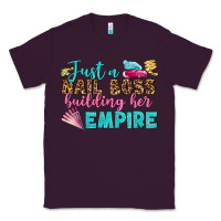 Plum just a nail boss building her empire bbs Classic Tee - BundleAndBundleShop