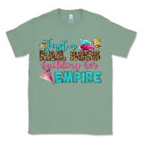 Sage just a nail boss building her empire bbs Classic Tee - BundleAndBundleShop
