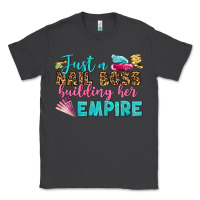 Smoke just a nail boss building her empire bbs Classic Tee - BundleAndBundleShop