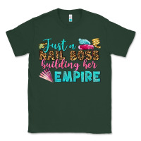 Sports Green just a nail boss building her empire bbs Classic Tee - BundleAndBundleShop