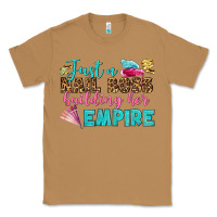 Toasted Coconut just a nail boss building her empire bbs Classic Tee - BundleAndBundleShop