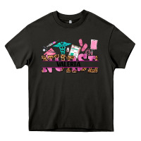 Asphalt nurse custom name Heavy Core Tee - AdoDesignShop