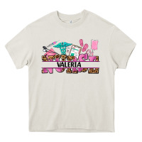 Cream nurse custom name Heavy Core Tee - AdoDesignShop