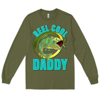 Reel Cool Daddy Long Sleeve Tee | Teevron