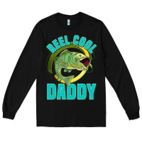 Black reel cool daddy Long Sleeve Tee - Jasminsmagicworld