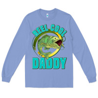 Colony Blue reel cool daddy Long Sleeve Tee - Jasminsmagicworld