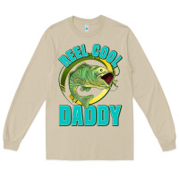 Mushroom reel cool daddy Long Sleeve Tee - Jasminsmagicworld