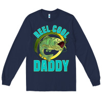 Navy reel cool daddy Long Sleeve Tee - Jasminsmagicworld