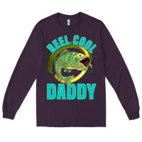 Plum reel cool daddy Long Sleeve Tee - Jasminsmagicworld