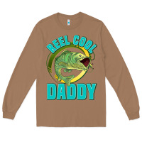 Toasted Coconut reel cool daddy Long Sleeve Tee - Jasminsmagicworld