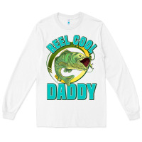 White reel cool daddy Long Sleeve Tee - Jasminsmagicworld
