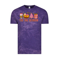 Cloud Purple tis the season Vintage Tee - MaliasSmallBusiness