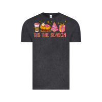 Vintage Black tis the season Vintage Tee - MaliasSmallBusiness