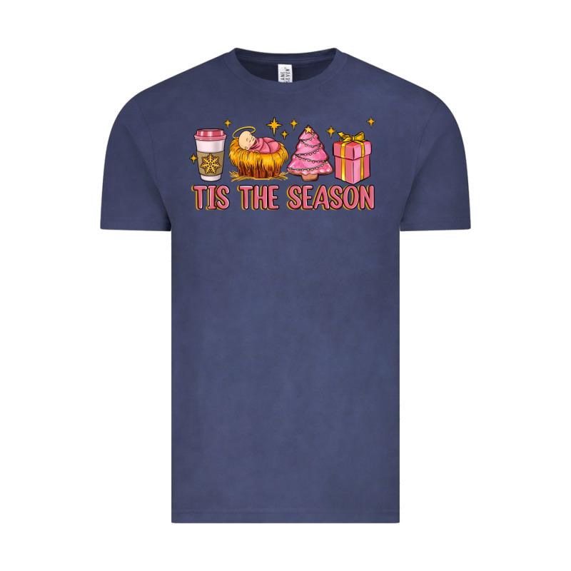 Tis The Season Vintage Tee by MaliasSmallBusiness | Teevron