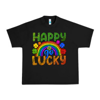 Black Western Happy Go Lucky LGBTQ+ Urban Heavy Tee - BundleAndBundleShop