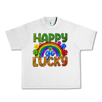 Lunar Rock Western Happy Go Lucky LGBTQ+ Urban Heavy Tee - BundleAndBundleShop