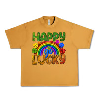 Western Happy Go Lucky Lgbtq+ Urban Heavy Tee | Teevron