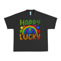 Pigment Black Western Happy Go Lucky LGBTQ+ Urban Heavy Tee - BundleAndBundleShop