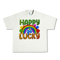 Pistachio Western Happy Go Lucky LGBTQ+ Urban Heavy Tee - BundleAndBundleShop